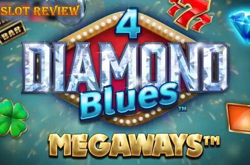 4 Diamond Blues Megaways Slot Review